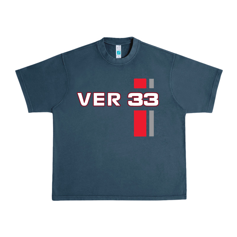 Race 33 Urban Heavy Tee by linhVisuals | Teevron