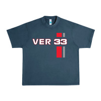 Midnight Navy race 33 Urban Heavy Tee - linhVisuals