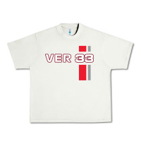 Pistachio race 33 Urban Heavy Tee - linhVisuals