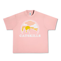Salmon catskills new york vintage Urban Heavy Tee - linhVisuals