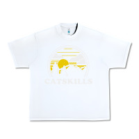 White catskills new york vintage Urban Heavy Tee - linhVisuals