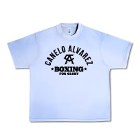 Grape Ice canelo alvarez boxing Urban Heavy Tee - linhVisuals