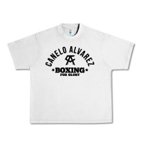 Lunar Rock canelo alvarez boxing Urban Heavy Tee - linhVisuals
