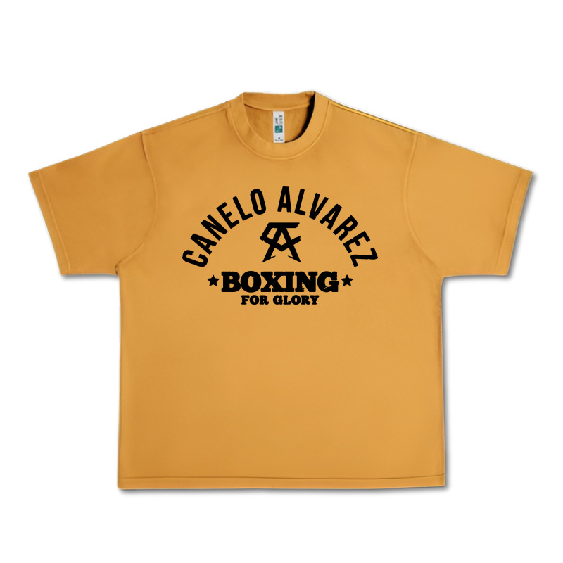Canelo Alvarez Boxing Urban Heavy Tee by linhVisuals | Teevron