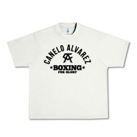 Pistachio canelo alvarez boxing Urban Heavy Tee - linhVisuals