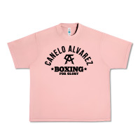 Salmon canelo alvarez boxing Urban Heavy Tee - linhVisuals
