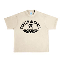 Sandshell canelo alvarez boxing Urban Heavy Tee - linhVisuals