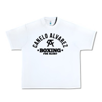White canelo alvarez boxing Urban Heavy Tee - linhVisuals