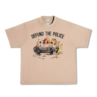 Burro defund the police Urban Heavy Tee - linhVisuals