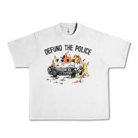 Lunar Rock defund the police Urban Heavy Tee - linhVisuals