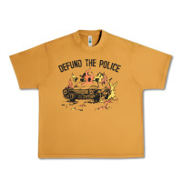Defund The Police Urban Heavy Tee | Teevron