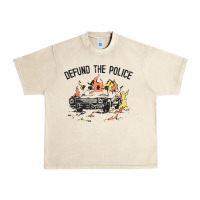Sandshell defund the police Urban Heavy Tee - linhVisuals