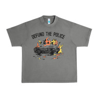 Tornado defund the police Urban Heavy Tee - linhVisuals