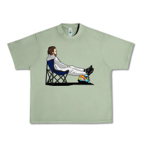 Oil Green #formula 1 Urban Heavy Tee - linhVisuals