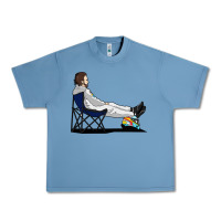 Pebble Blue #formula 1 Urban Heavy Tee - linhVisuals