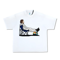 White #formula 1 Urban Heavy Tee - linhVisuals