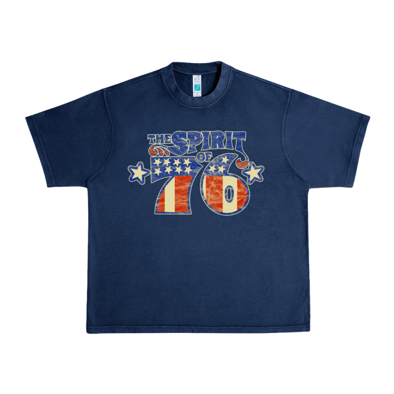 Spirit Of 76    Bicentennial Urban Heavy Tee by linhVisuals | Teevron