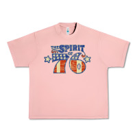 Salmon spirit of 76    bicentennial Urban Heavy Tee - linhVisuals