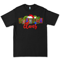 Black Christmas Grandma Claus Premium Tee - FaDigitalArtStudio