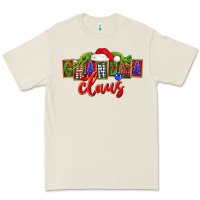 Bone Christmas Grandma Claus Premium Tee - FaDigitalArtStudio