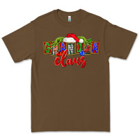 Cacao Christmas Grandma Claus Premium Tee - FaDigitalArtStudio