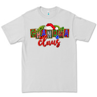 Dove Grey Christmas Grandma Claus Premium Tee - FaDigitalArtStudio