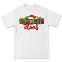 White Christmas Grandma Claus Premium Tee - FaDigitalArtStudio