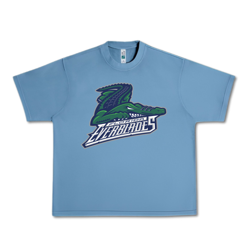 Florida Everblades Urban Heavy Tee by linhVisuals | Teevron