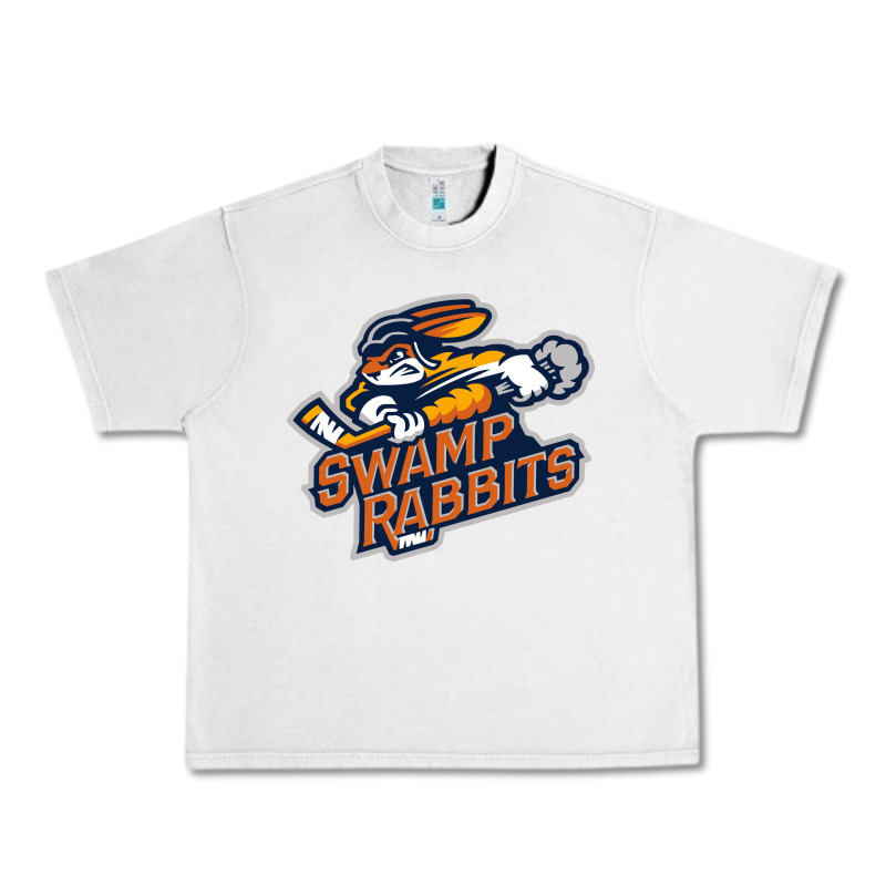 Greenville Swamp Rabbits Urban Heavy Tee by linhVisuals | Teevron