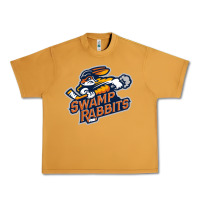 Peanut Butter greenville swamp rabbits Urban Heavy Tee - linhVisuals