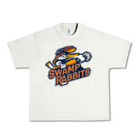 Pistachio greenville swamp rabbits Urban Heavy Tee - linhVisuals