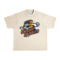 Sandshell greenville swamp rabbits Urban Heavy Tee - linhVisuals