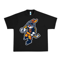 Black greenville swamp rabbits Urban Heavy Tee - linhVisuals