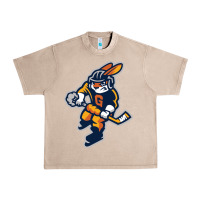 French Oak greenville swamp rabbits Urban Heavy Tee - linhVisuals