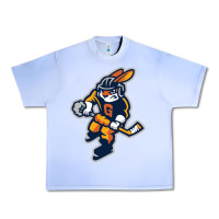Grape Ice greenville swamp rabbits Urban Heavy Tee - linhVisuals