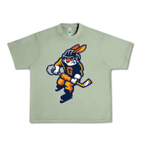 Oil Green greenville swamp rabbits Urban Heavy Tee - linhVisuals