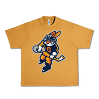 Peanut Butter greenville swamp rabbits Urban Heavy Tee - linhVisuals