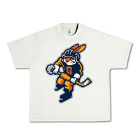 Pistachio greenville swamp rabbits Urban Heavy Tee - linhVisuals