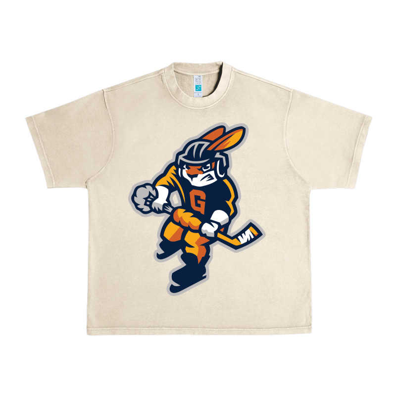 Greenville Swamp Rabbits Urban Heavy Tee by linhVisuals | Teevron