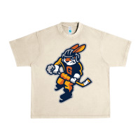 Sandshell greenville swamp rabbits Urban Heavy Tee - linhVisuals