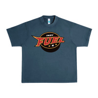 Midnight Navy indy fuel Urban Heavy Tee - linhVisuals