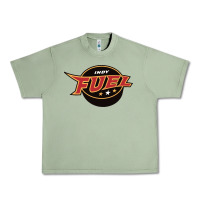 Oil Green indy fuel Urban Heavy Tee - linhVisuals