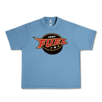 Pebble Blue indy fuel Urban Heavy Tee - linhVisuals