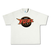 Pistachio indy fuel Urban Heavy Tee - linhVisuals