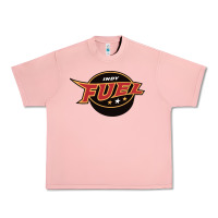 Salmon indy fuel Urban Heavy Tee - linhVisuals