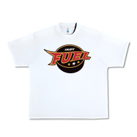 White indy fuel Urban Heavy Tee - linhVisuals