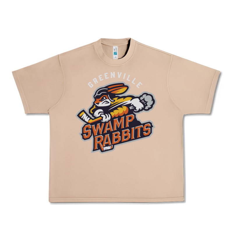 Greenville Swamp Rabbits Urban Heavy Tee by linhVisuals | Teevron