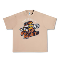 Burro greenville swamp rabbits Urban Heavy Tee - linhVisuals