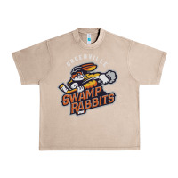 French Oak greenville swamp rabbits Urban Heavy Tee - linhVisuals