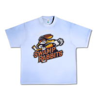 Grape Ice greenville swamp rabbits Urban Heavy Tee - linhVisuals